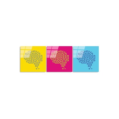 Wallxpert slika UV-851, 50 x 50 cm Slike