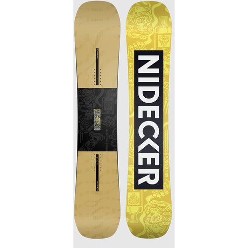 Nidecker Sensor Team 2025 Snowboard mustard Cene