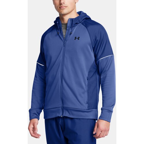 Under Armour Men&amp;#039;s sweatshirt UA AF Storm FZ Hoodie-BLU - Men&amp;#039;s Slike