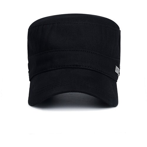 INF Mo&amp;scaron;ka bombažna kapa s &amp;scaron;iltom - Nastavljiva baseball kapa za poletje Black, (22106078) Slike