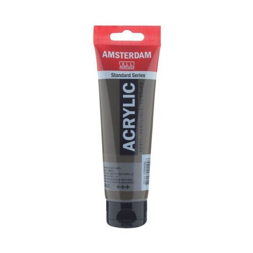 Amsterdam, akrilna boja, raw umber, 408, 120ml ( 680408 ) Slike