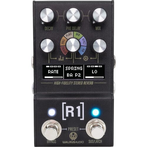 Walrus Audio MAKO R1 MKII Kitarski efekt Slike