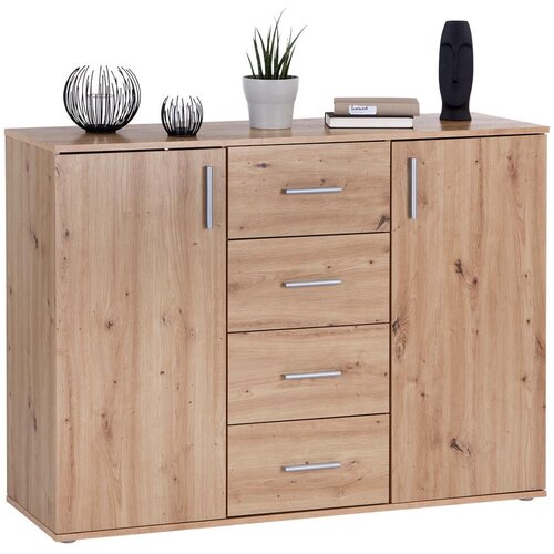 Mömax komoda ina 03, barva hrasta artisan Cene