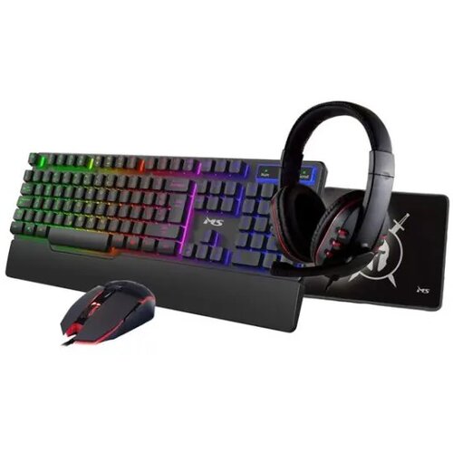 MS Industrial TASTATURE C501 4U1 SET TASTASTURA, MIS, SLUSALICE, PODLOGA Cene