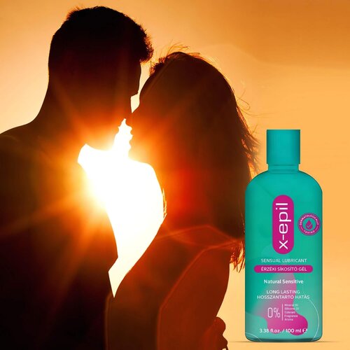 X EPIL Natural Sensitive - senzualni lubrikantni gel (100 ml) Cijene