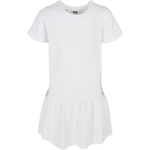Urban Classics Kids Girls&amp;#039; dress Valance T-shirt white Slike