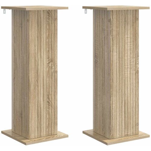  Stalak za biljke 2 pcs Hrast sonoma 30,5 x 30 x 80,5 cm Slike