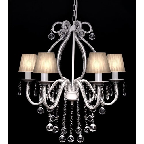 vidaXL Luster s 2300 kristala bijeli Cijene