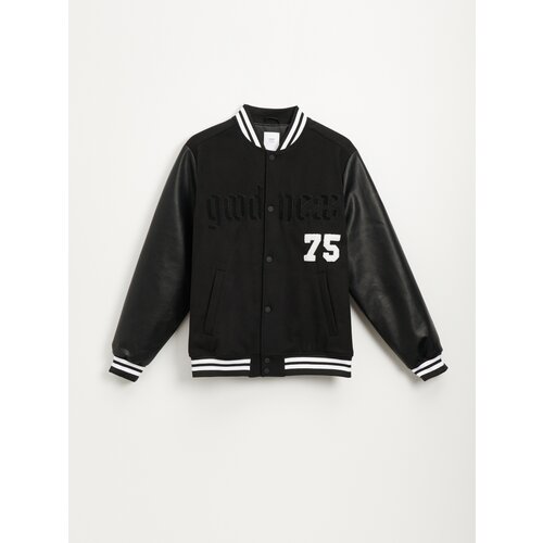 House - Jakna baseball stila - Crna Cijene