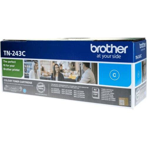 Orink Toner za Brother printer, TN-243C, cyan Slike