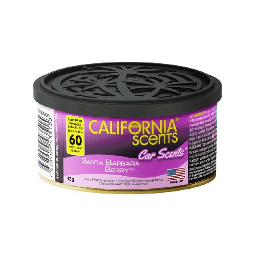 California Scents Car Scents Santa Barbara Berry Slike