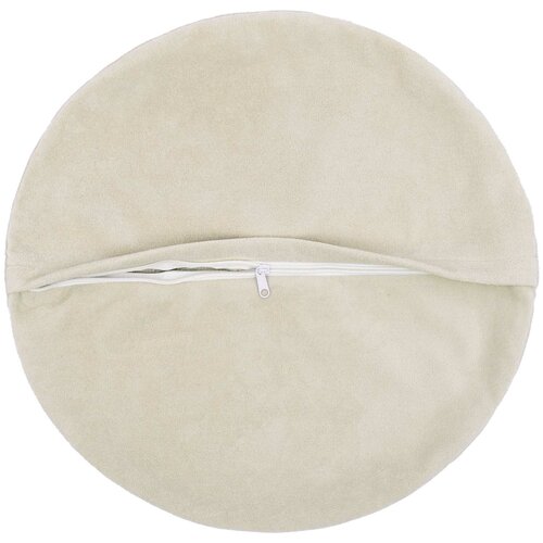 Presvlaka za jastuk 6 pcs HEERLEN Krem &amp;Oslash; 50 cm Mikrofibra Flis Slike