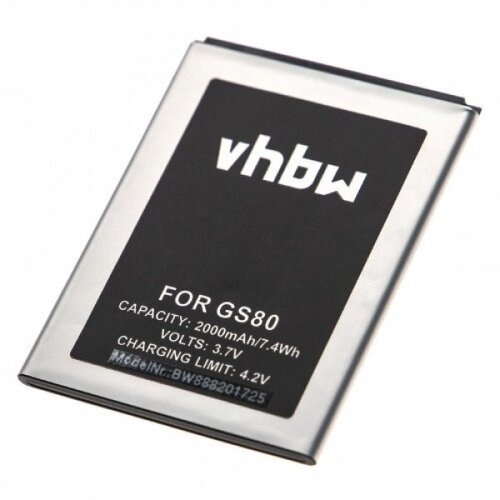 VHBW Baterija za Gigaset GS80, 2000 mAh Cene
