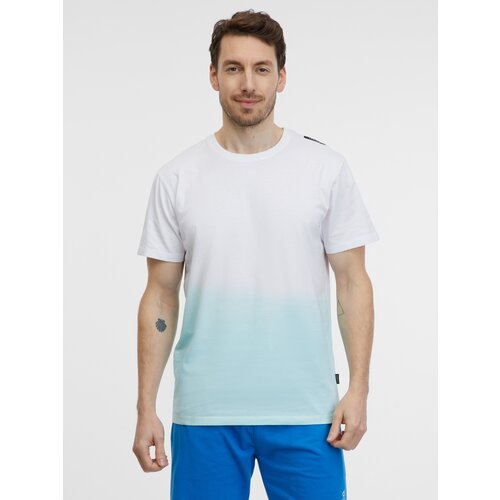 SAM73 Blue-and-white men&amp;#039;s T-shirt SAM 73 Vito Slike