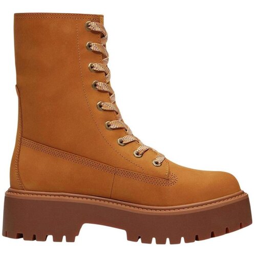 Timberland Pol&amp;scaron;kornji STST MID LACE TB0A5SAH754 Kostanjeva Slike