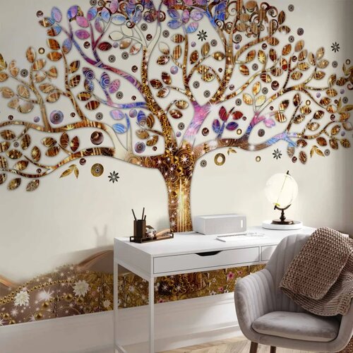  Foto tapeta - Golden Tree 450x315 Premium Cene