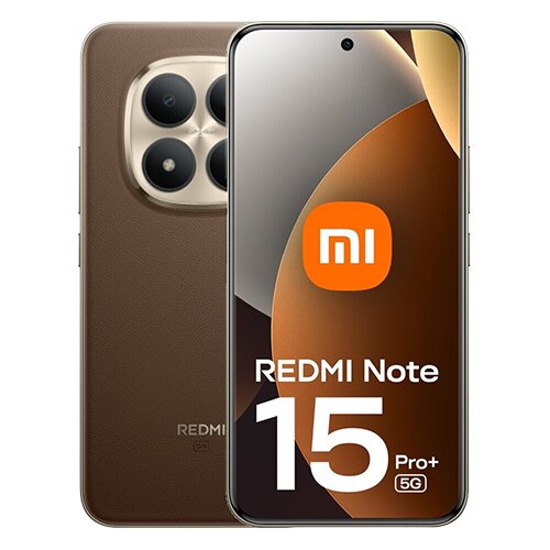 Xiaomi Redmi Note 15 Pro+ 5G Dual Sim 12GB RAM 512GB Mocha Brown Cijene