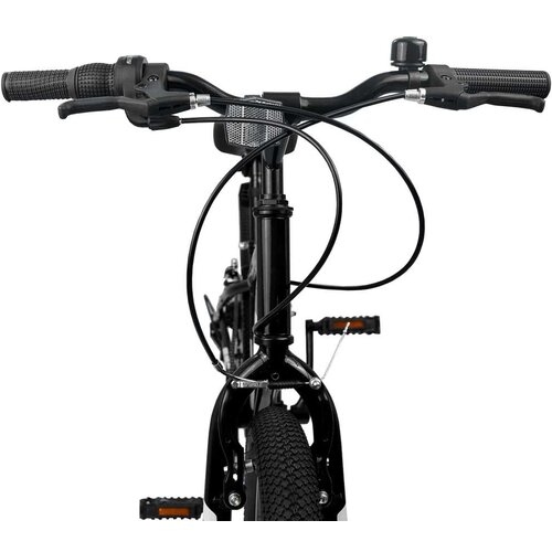  Planinski Bicikl 20 Inča 6-Speed za 5-8 godina Crna Slike