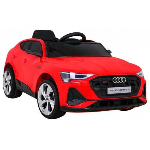  Licenciran avto na akumulator Audi E-Tron Sportback - rdeč Slike