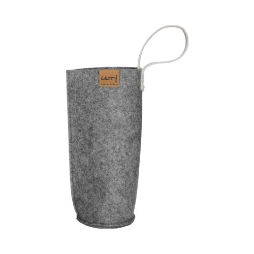 Carry Bottle Zaščitna prevleka za steklenico - 1 liter - siva Cene