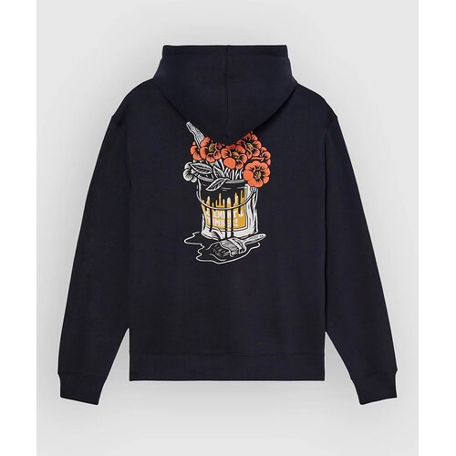 Element Timber Flowert Hoodie flint black Slike