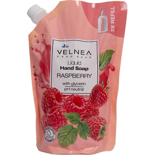 Velnea tečni sapun za ruke malina 1000ml Cene