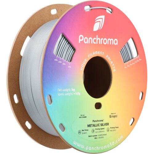 Polymaker Panchroma™ PLA Metallic Silver - 1,75 mm / 1000 g Cene