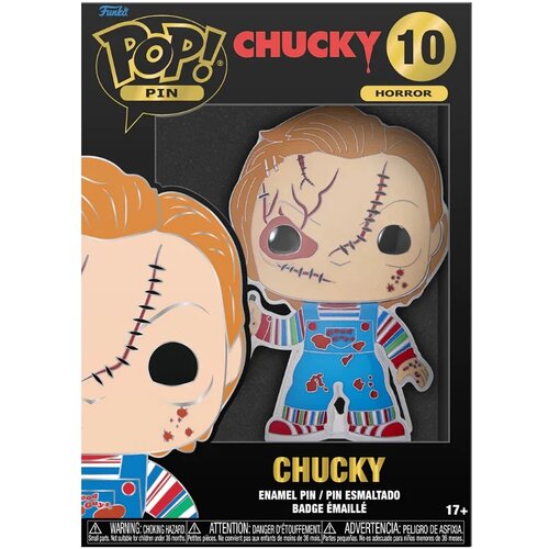 Loungefly Funko Pop Pin Horror Chucky Cene