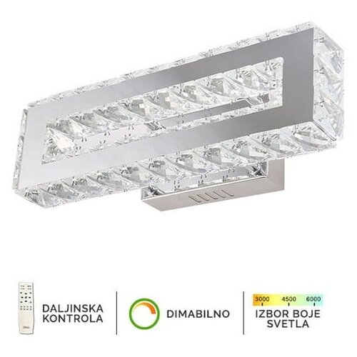  led zidna lampa KP6038-20Z Cene