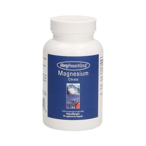 Allergy Research Group magnezijev citrat - 90 veg. kapsul Cene
