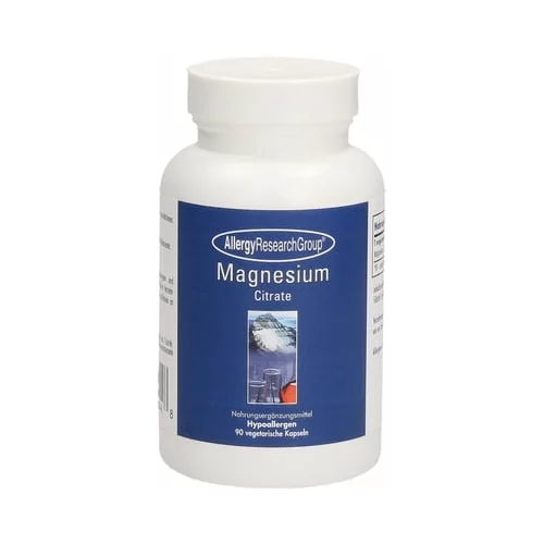 Allergy Research Group magnezijev citrat - 90 veg. kapsul