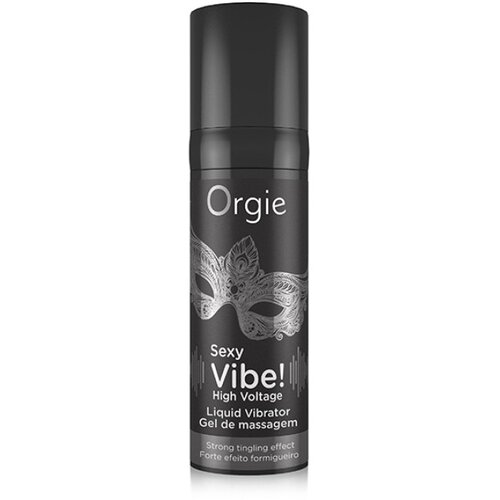 System Jo Stimulacijski gel Orgie Liquid Vibrator Extra Strong 15ml Slike