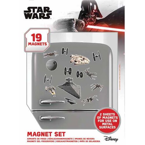 Pyramid International Magnet set Star Wars - Death Star Battle Slike