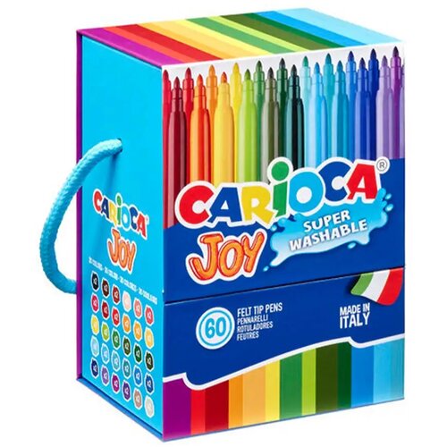 Carioca joy set od 60 perivih flomastera - Slike