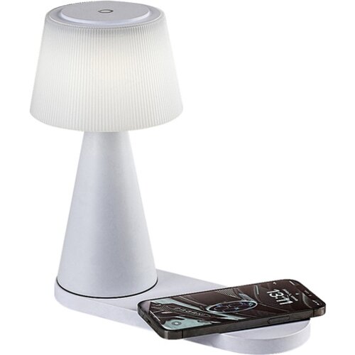 Rabalux stona lampa zavier, wireless punjač za mobilni dimabilna led 3000-5000K 26cm Slike