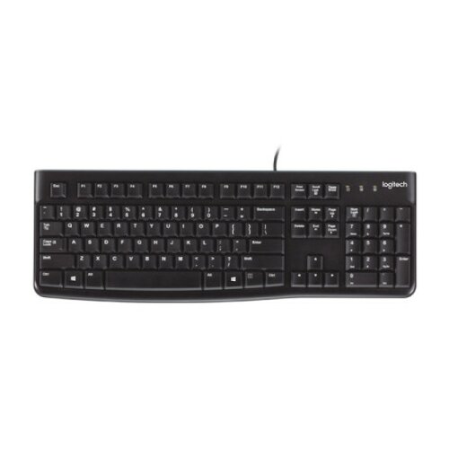 Logitech 920-002509 k120 us black Tastatura USB Slike