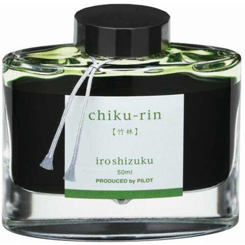 Pilot mastilo iroshizuku zeleno chiku rin 343333 Cene