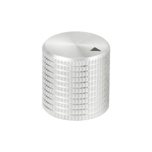 TRU COMPONENTS TC-11613848 okretni gumb s gumbom za obilježavanje srebrna (Ø x V) 17 mm x 17 mm aluminij 1 St. Cijene