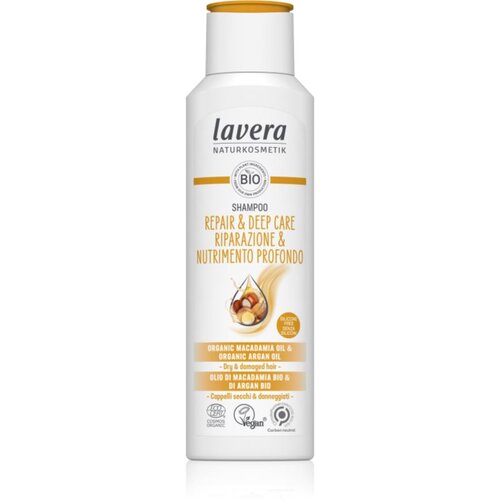 Lavera Repair & Care globinsko regeneracijski šampon za suhe in poškodovane lase 250 ml Cene