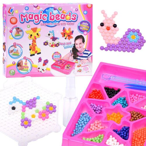  DIY set slikanje s perlama roza Slike