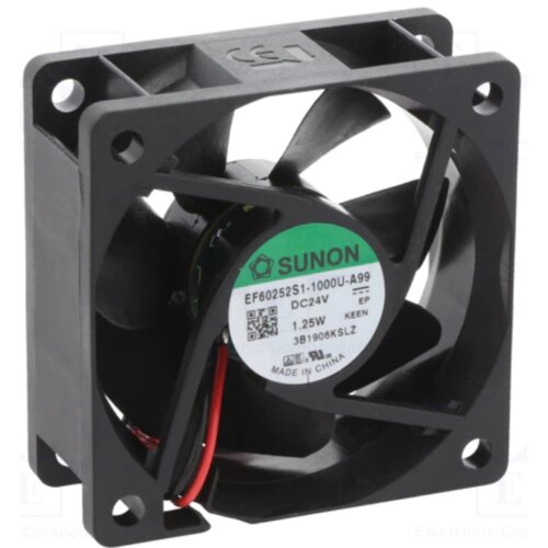 Sunon Ventilator EF60252S1-1000U-A99 60x60x25mm Cijene