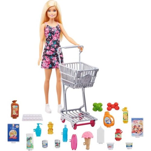 Mattel barbie u marketu gtk94 ( 916812 ) Cene