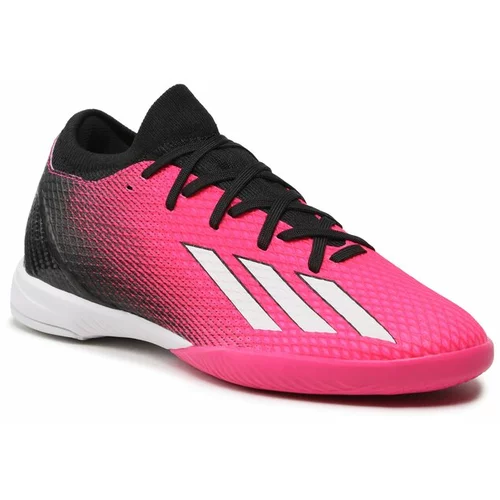 Adidas X SPEEDPORTAL.3 INDOOR Muške tenisice za dvoranu, ružičasta, veličina 44 2/3
