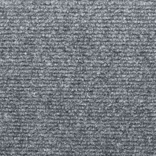  Prostirke za stepenice samoljepljive 10 kom 65x21x4 cm svijetlo sive pravokutne rubove Slike