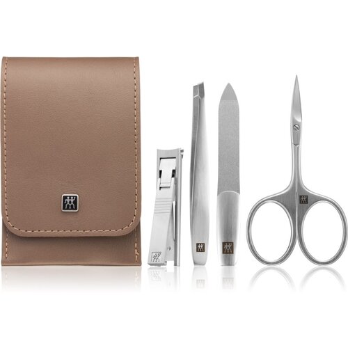 Zwilling Twinox set za manikiro Taupe Cene