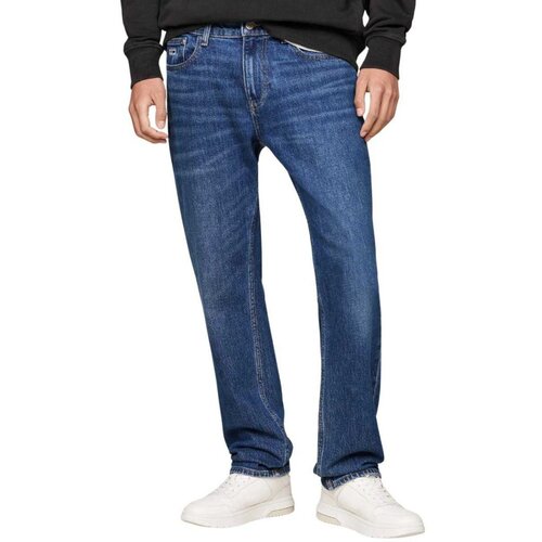Tommy Hilfiger tamnoplave muške farmerke THDM0DM20178-1BK Cene