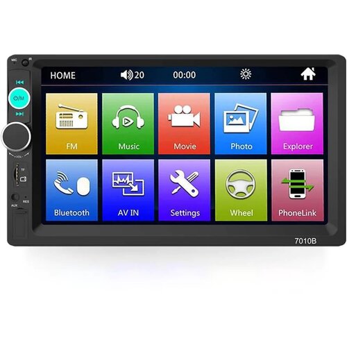  RADIO ZA AUTO TOUCH SCREEN 7" UNIVERZALNI 2 DIN 7010B Cijene