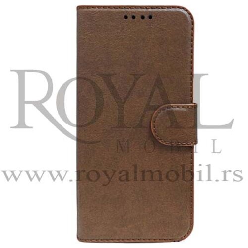  futrola royal flip za iphone 13 mini (5.4) braon Slike