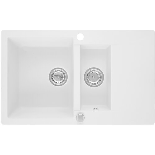 Sink Solution pomivalno korito NATURA 120 PLUS - 790 x 490 mm - bež (7050082) Slike