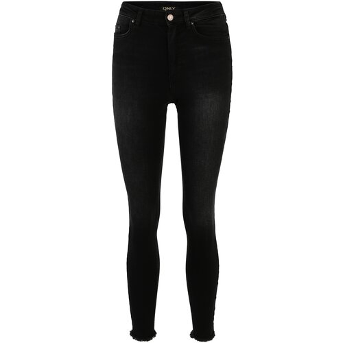 Only Tall Kavbojke &amp;#039;BLUSH&amp;#039; črn denim Slike
